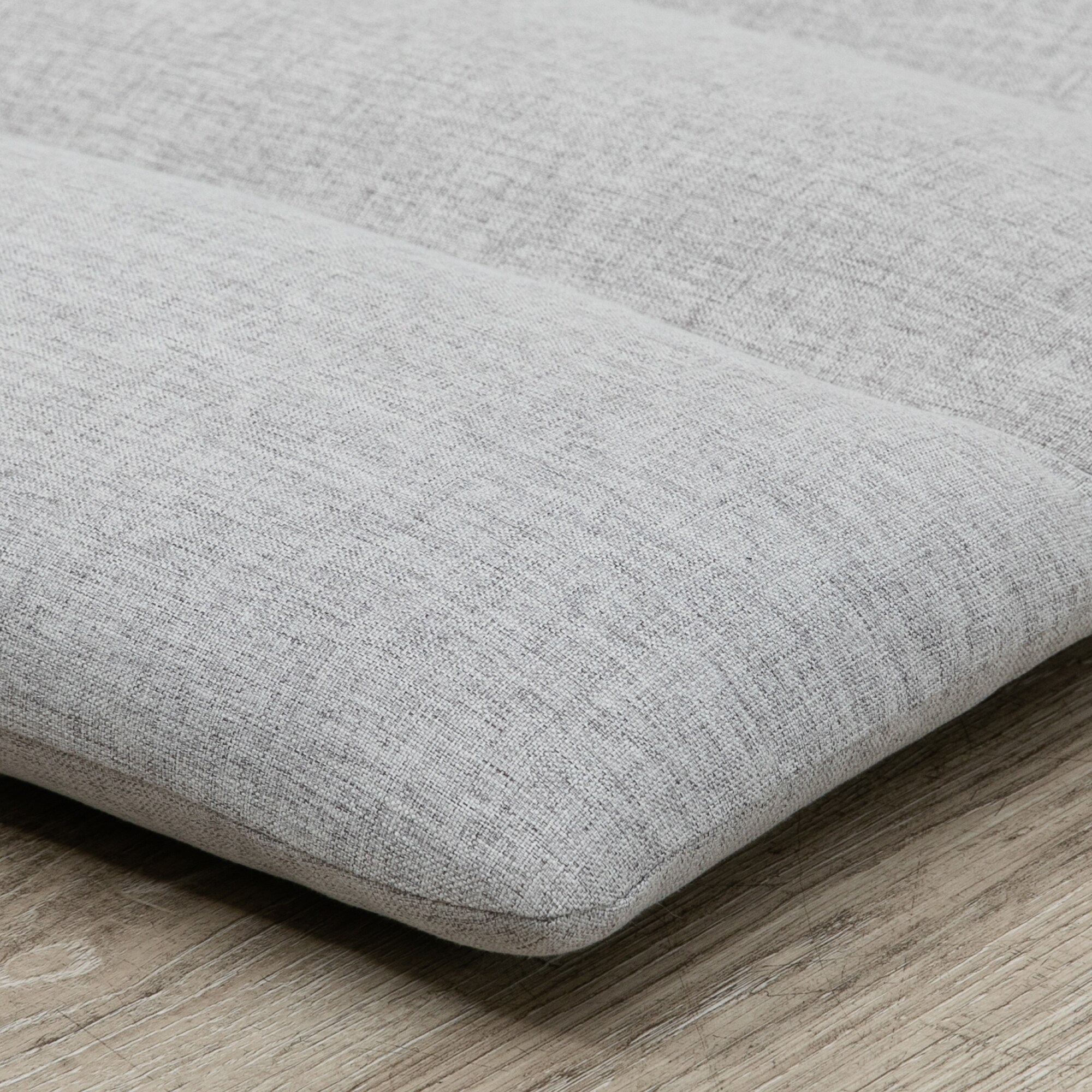 HOMCOM Bodensofa mit Liegefunktion 72L x 71B x 60H cm