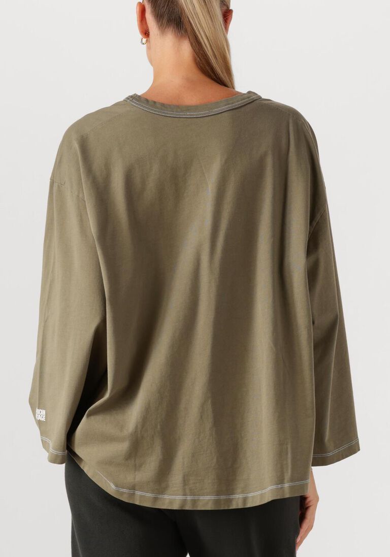 khaki american vintage top fizvalley