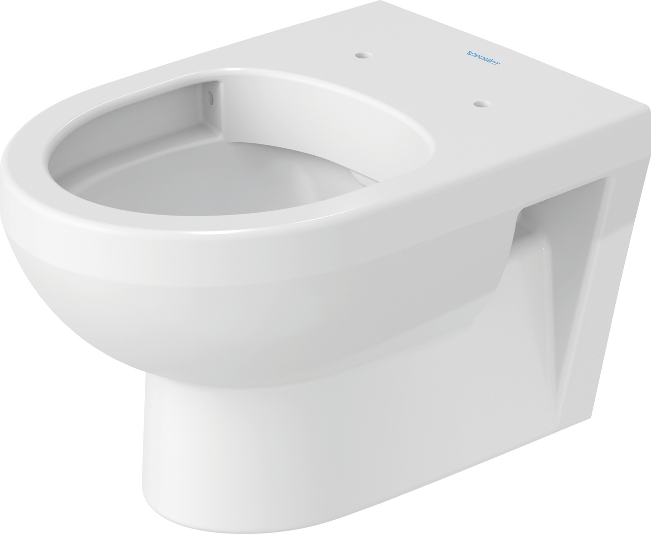 Duravit No. 1 randloos toilet wit glans
