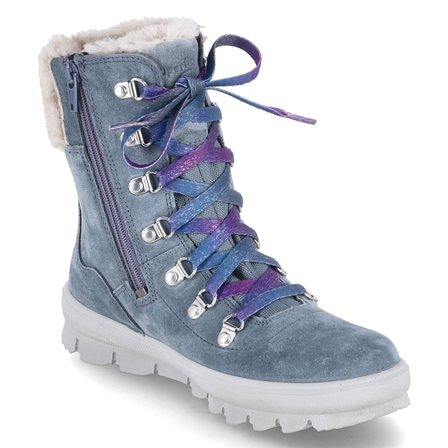 Superfit Winterstiefeletten FLAVIA - blau/lila