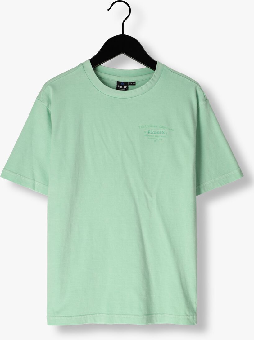 RELLIX mint rellix t-shirt bio cotton oversized t-shirt rllx pack