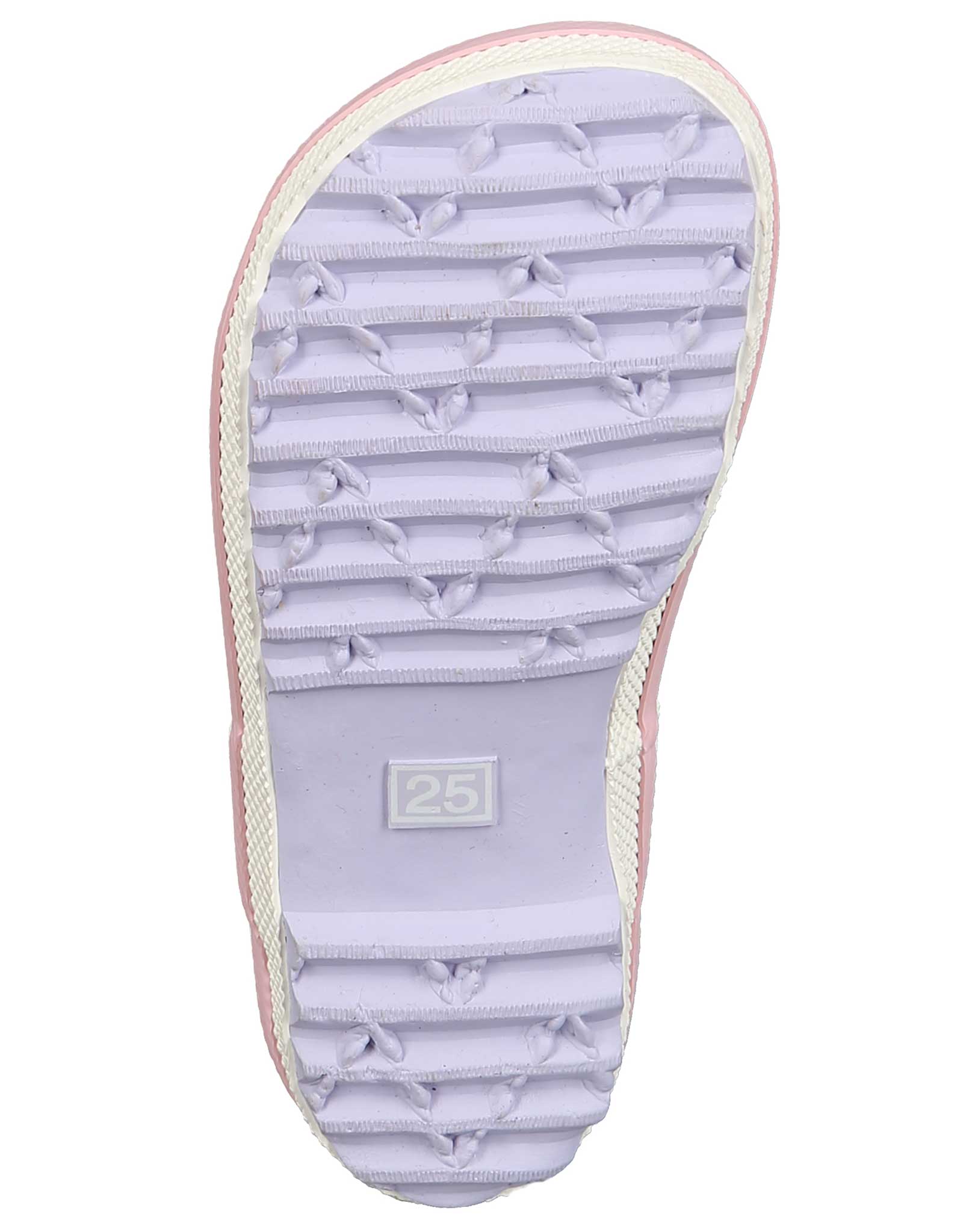 Gummistiefel CHARLY HIGH in lila/bunt