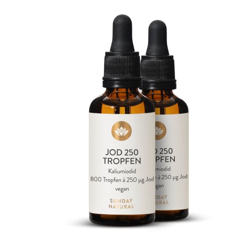 Sunday Natural Products  Jod 250 µgTropfen