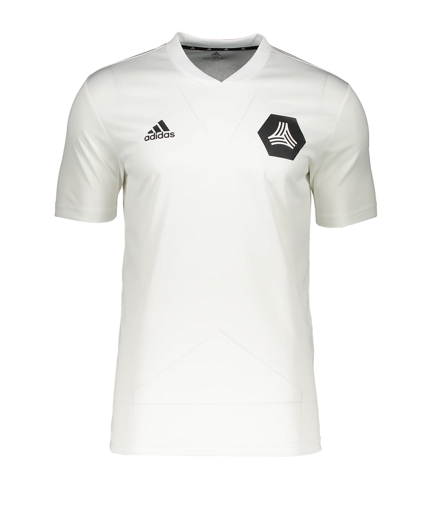 adidas Tango Trainingsshirt kurzarm Weiss