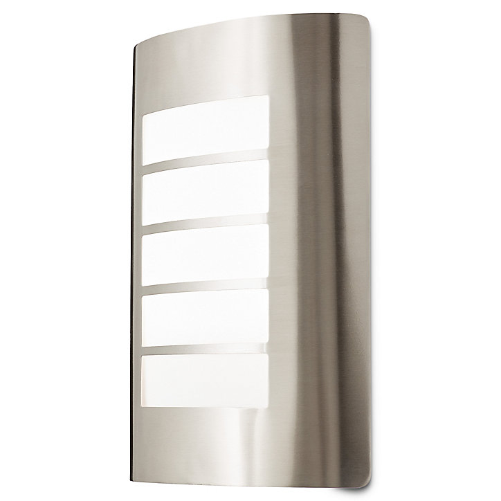 Applique murale extérieure Blooma Grandy chrome IP44