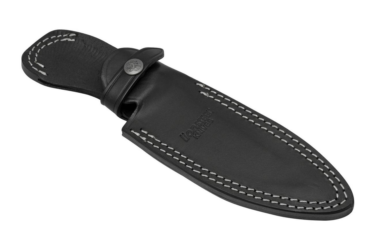 LionSteel T5 Black Leather Sheath 900T5 foedraal