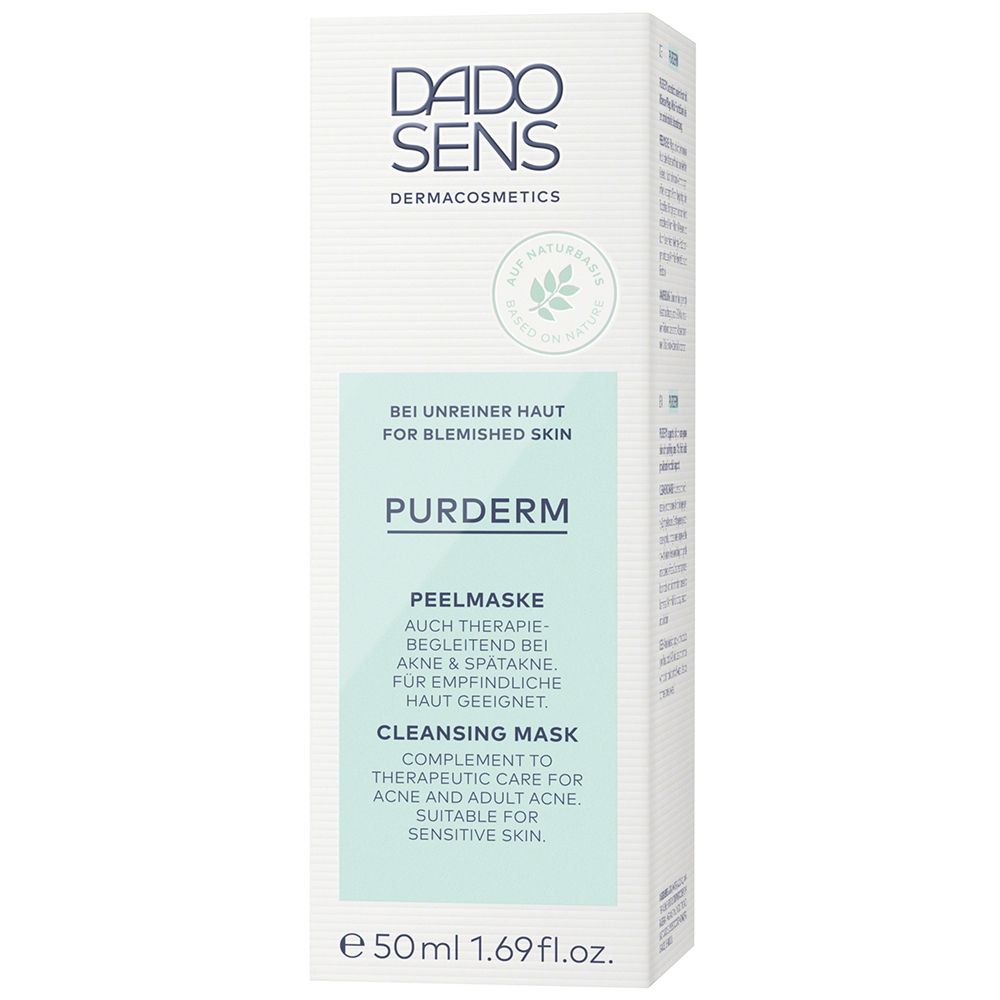 DADO SENS PURDERM Peelmaske
