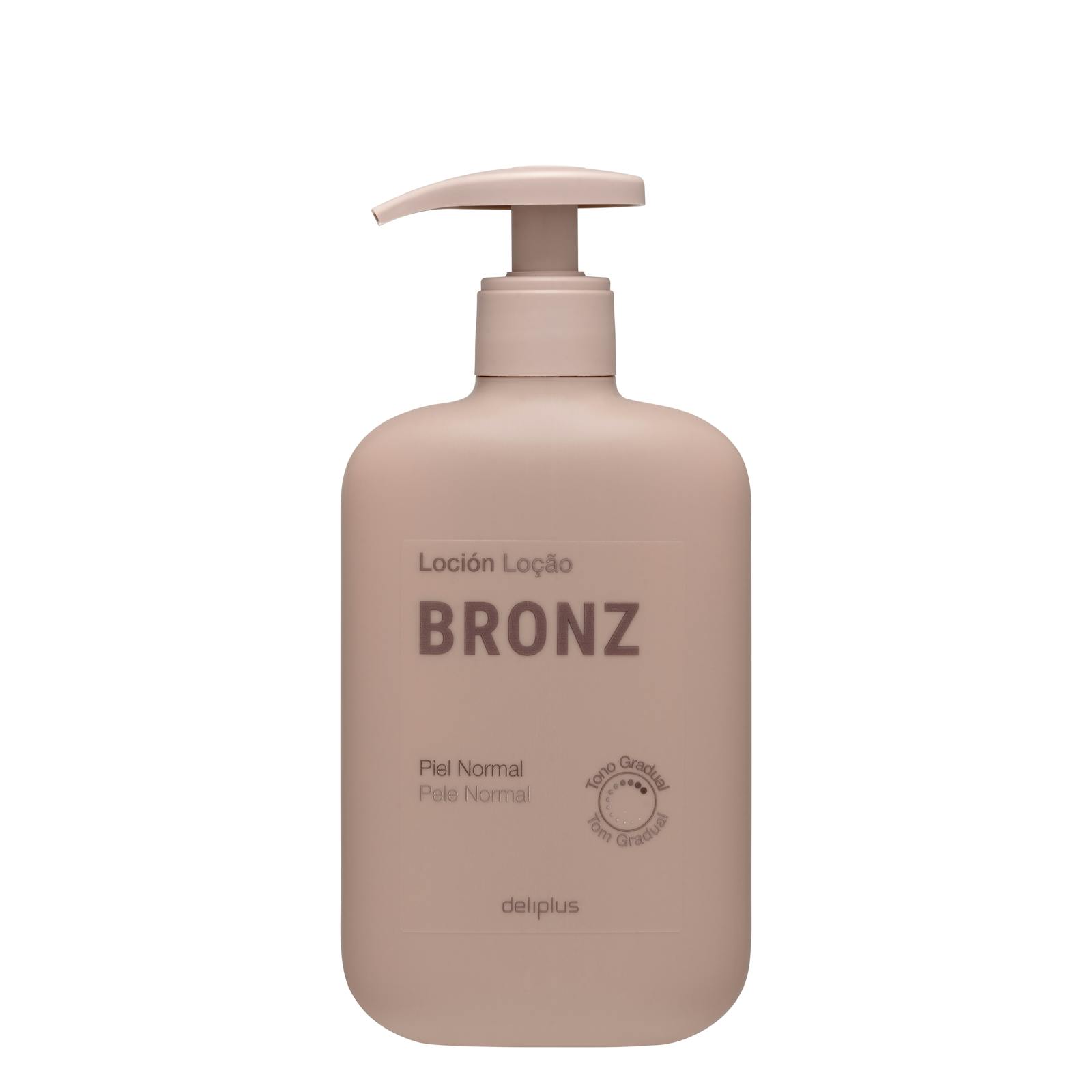 Lotion corporelle effet bronzant Deliplus Bronz