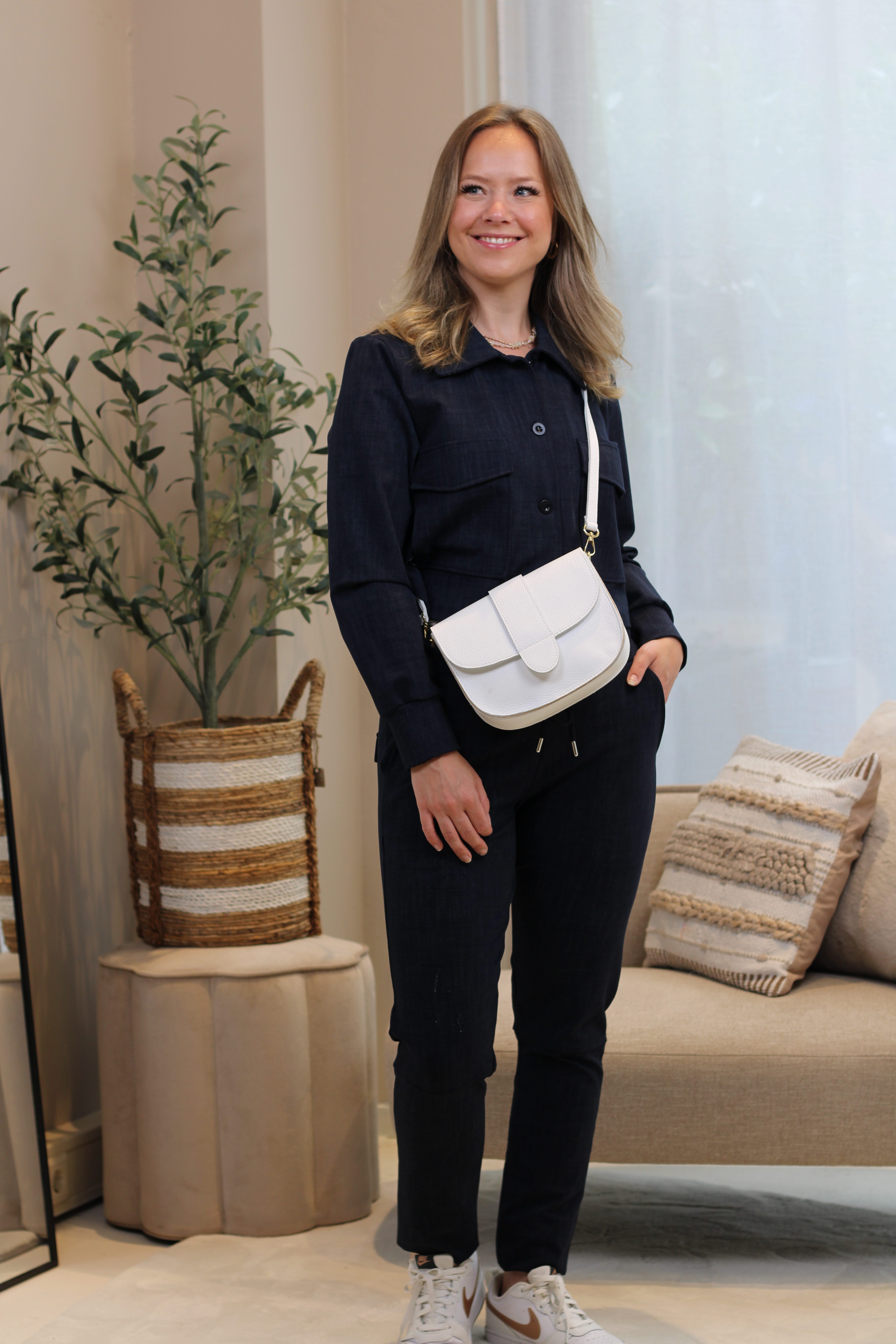 Zoso - Nadine Fancy Pants - Navy