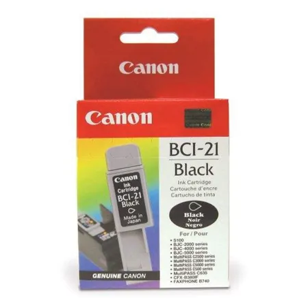 Canon Original Tintenpatrone BCI21 schwarz