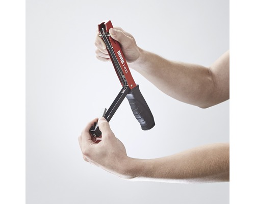 Novus J-022 hamertacker, robuuste slagtacker voor fijndraadse nieten 4 - 6 mm