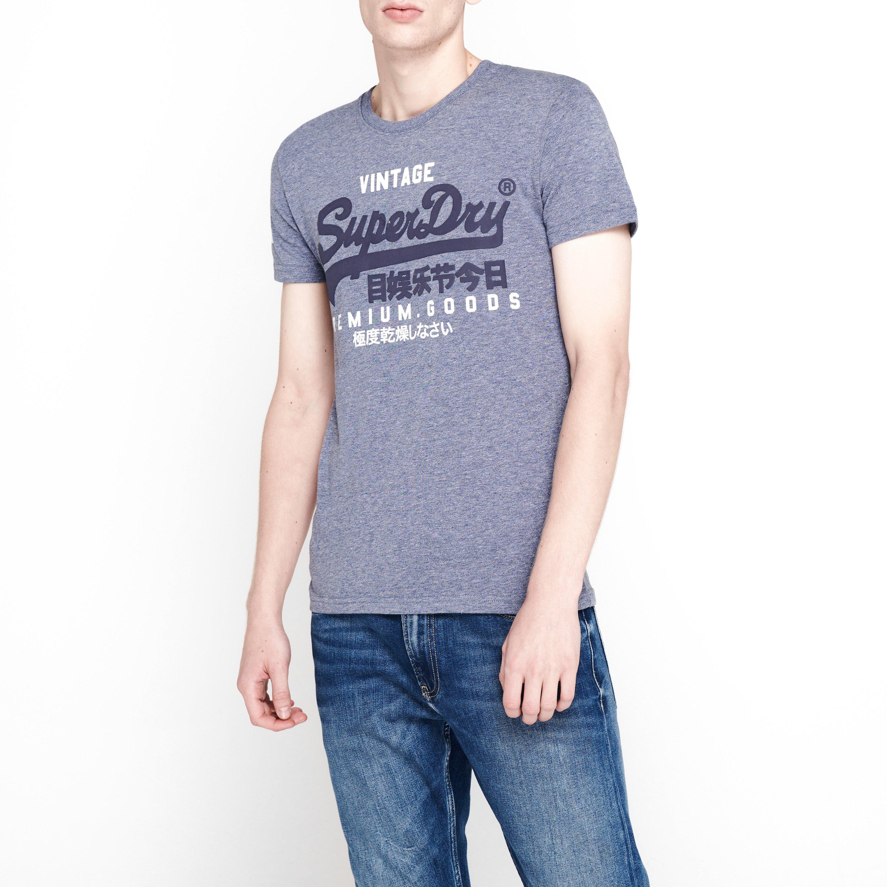 Superdry Vintage Logo T Shirt