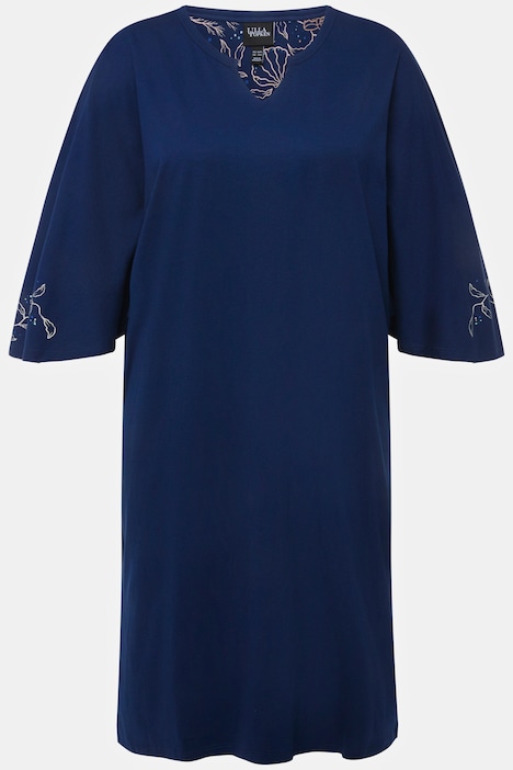 Bigshirts, 2er-Pack, Muscheln, Tunika-Ausschnitt, 3/4-Arm
