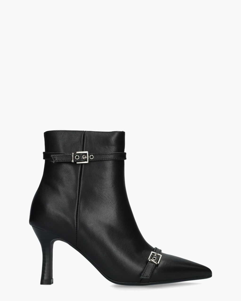 Di Lauro Bibiana Zwart Dames Enkelboots