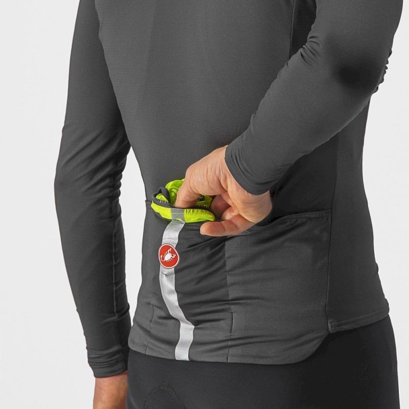Squadra Stretch Vest - Gilet vélo homme