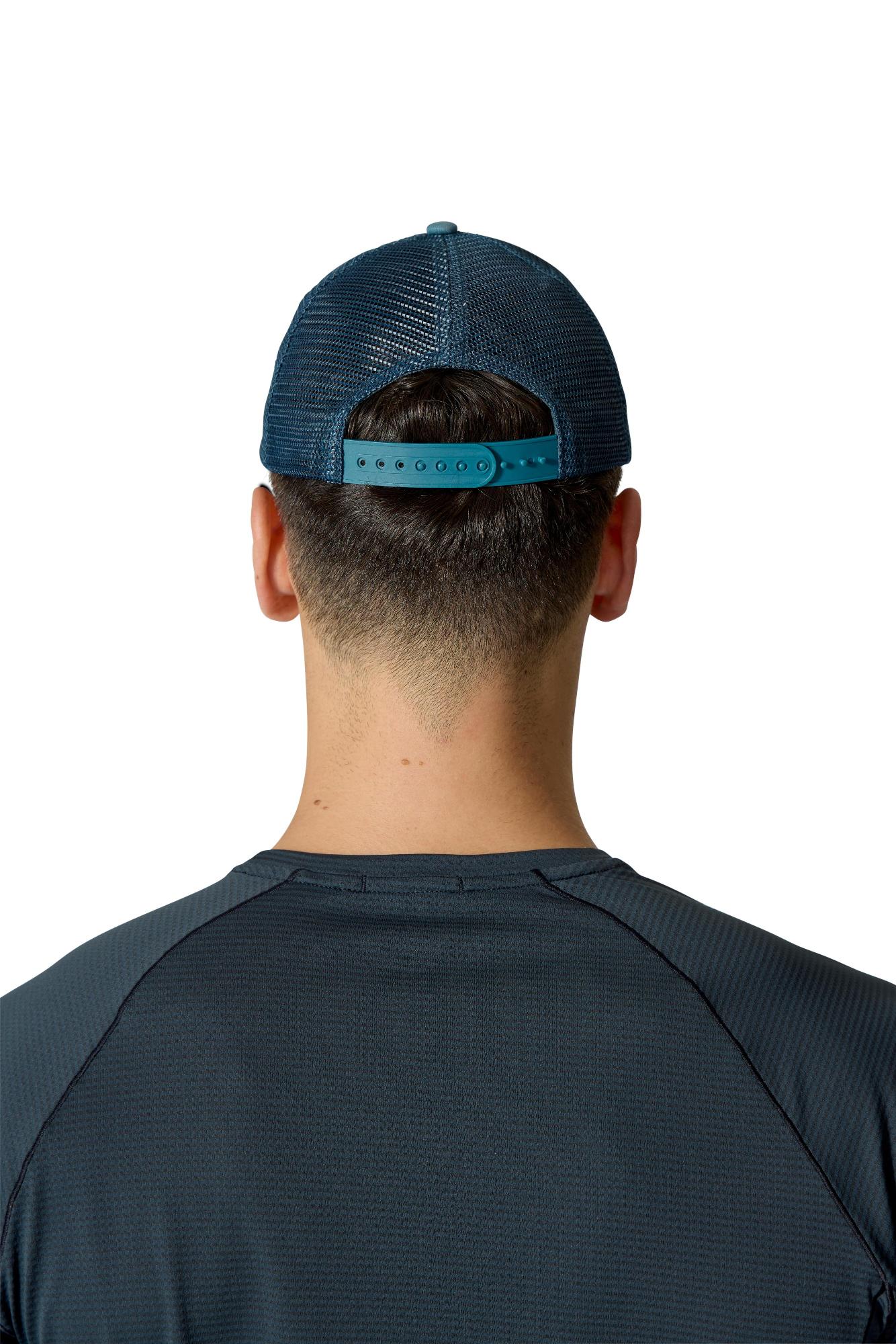 Rab Dihedral Badge Cap Orion Blue
