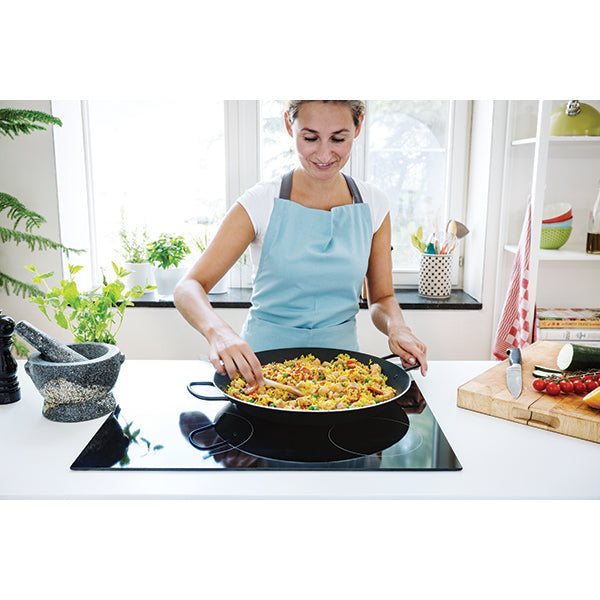Plat à paëlla aluminium anti-adhérent 38 cm Beka