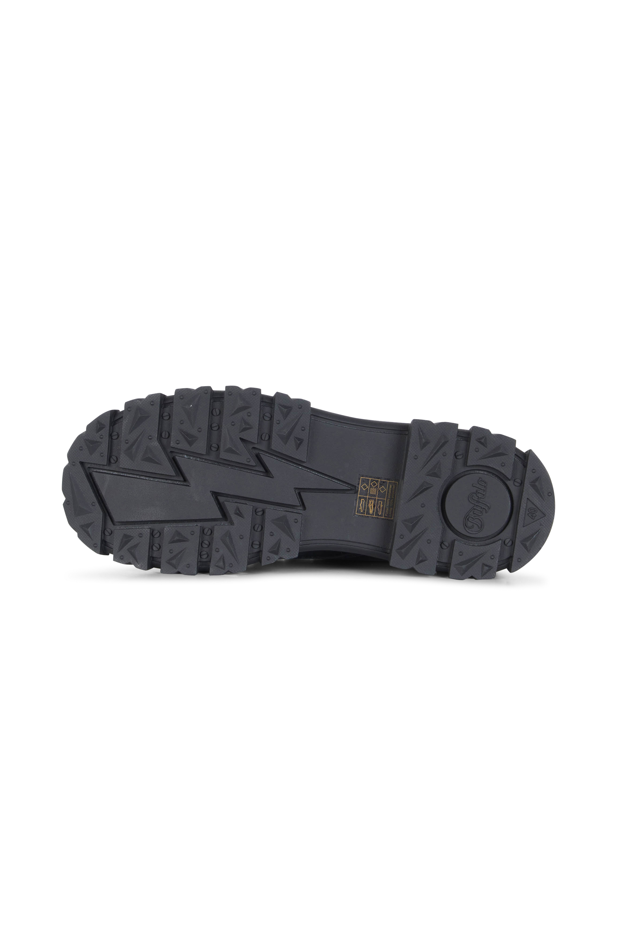 BUFFALO Bottines  Noir