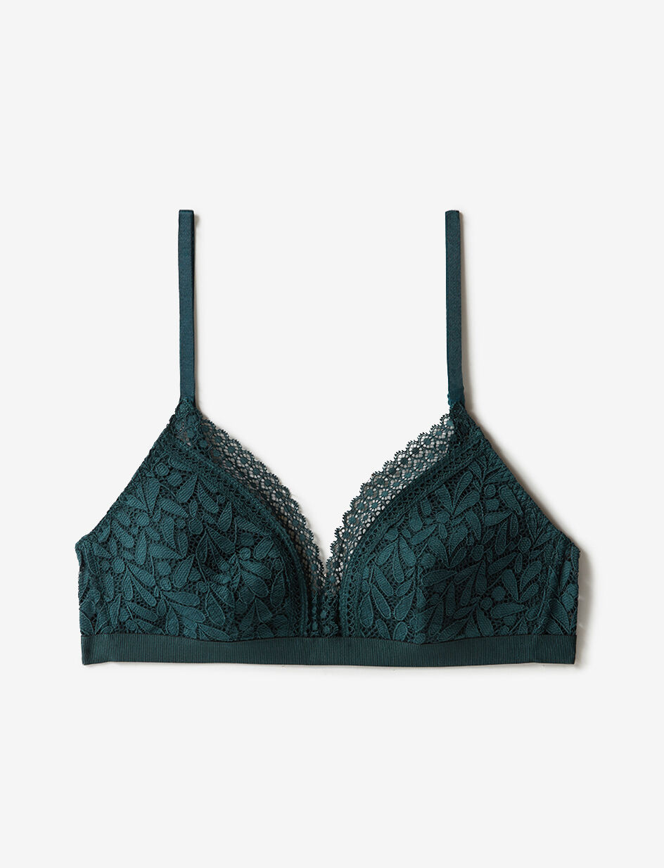 Soutien-gorge triangle sans armatures