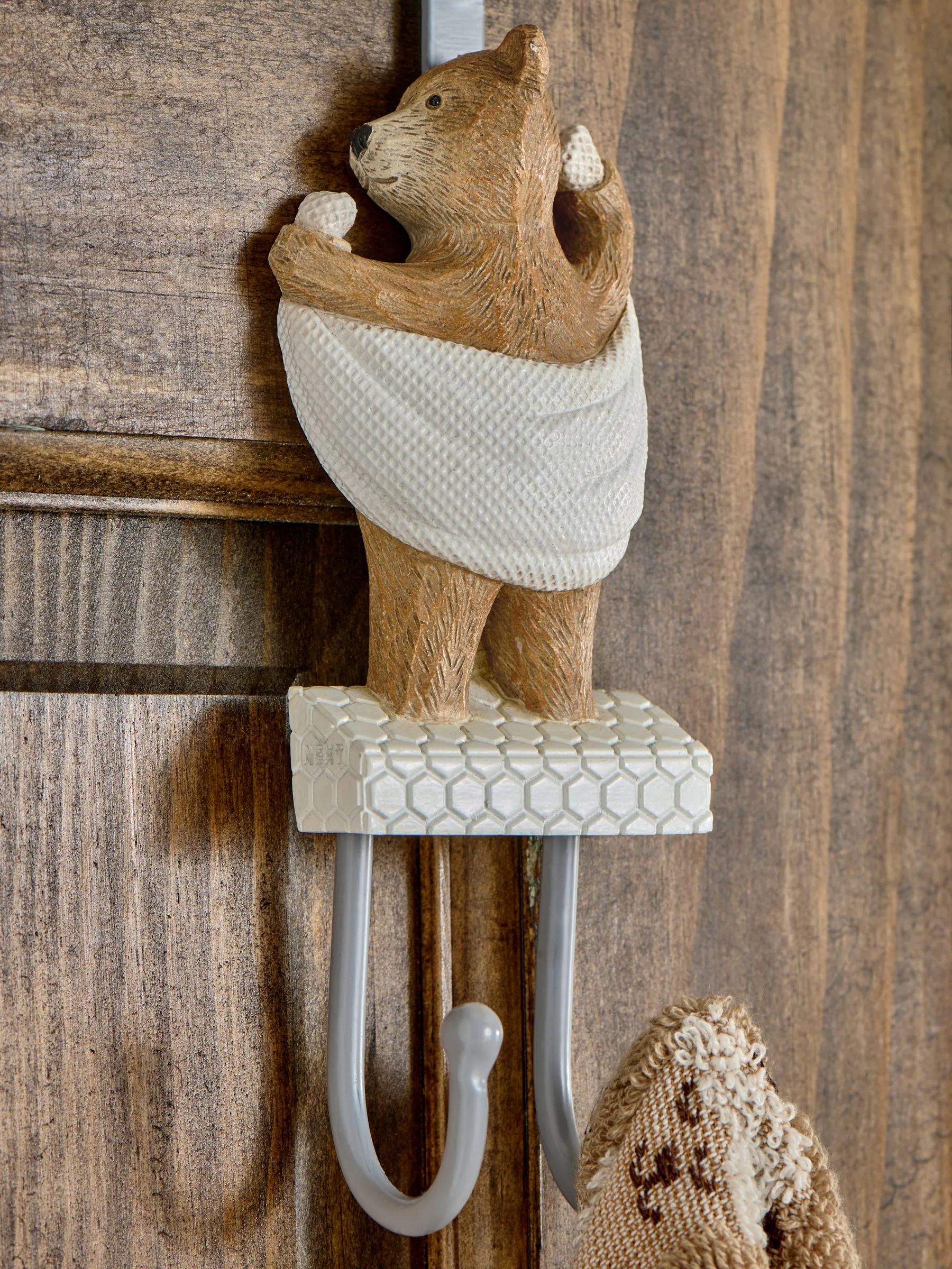Bertie Bear Over Door Hook