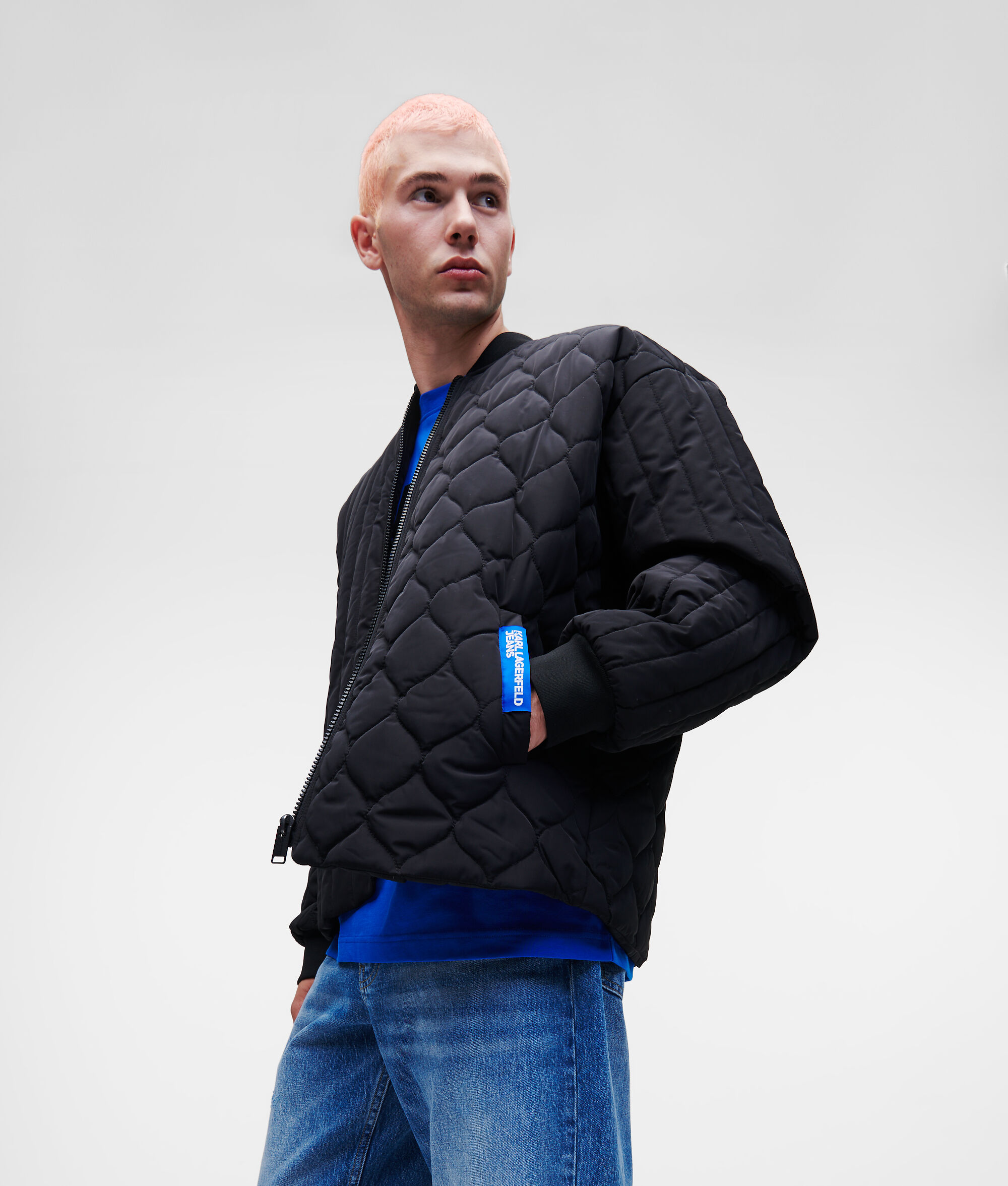 VESTE MATELASSÉE DÉCONTRACTÉE KLJ
