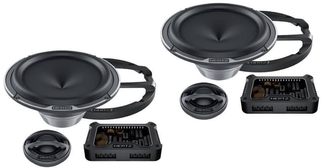 Hertz Mille Top Komponent System 165mm