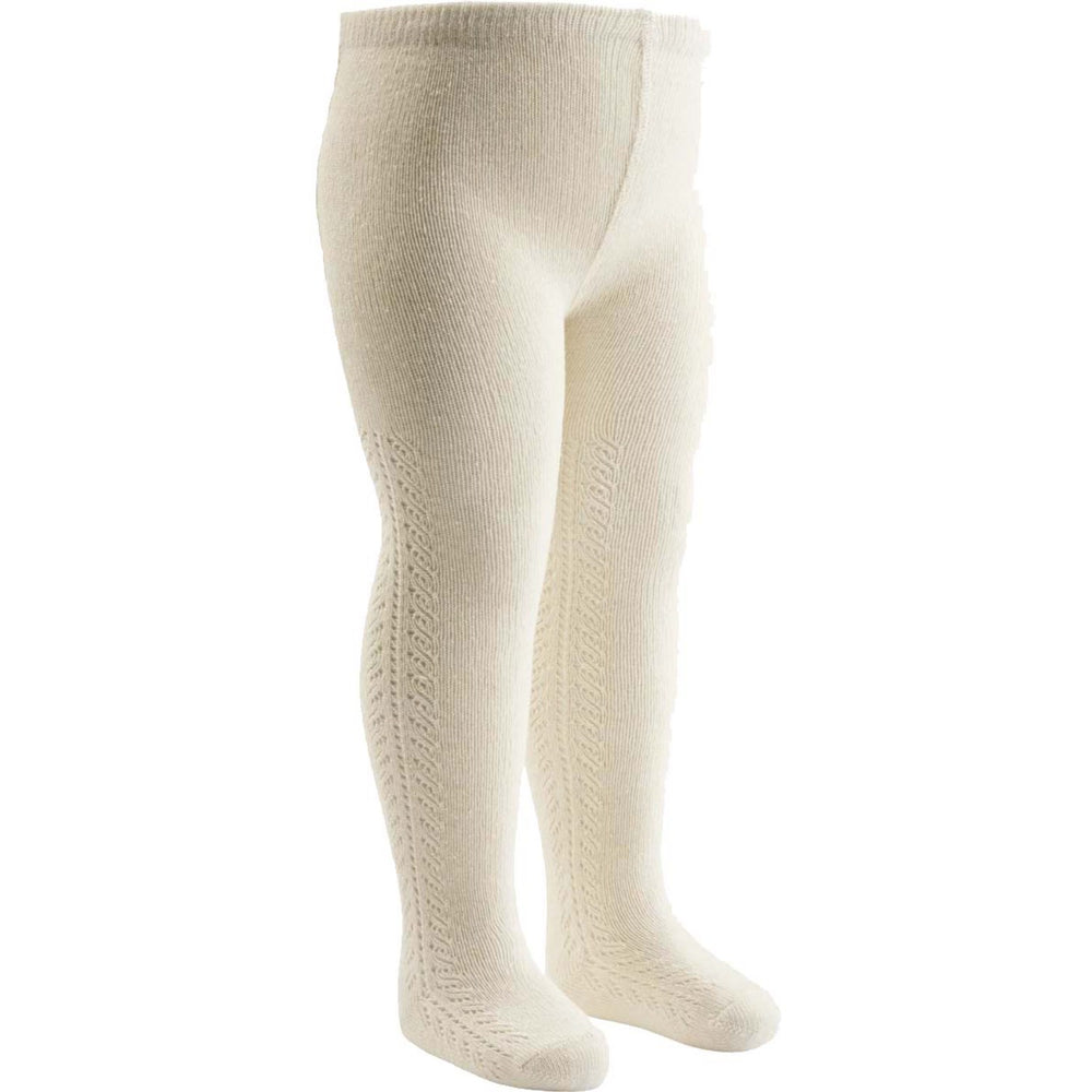 Køb Müsli Bark/ Balsam Cream Lace Strømpebukser 2-Pak