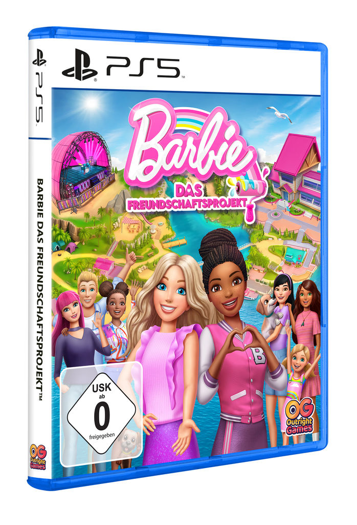 Outright Games Spielesoftware »Barbie: Das Freundschaftsprojekt« PlayStation 5