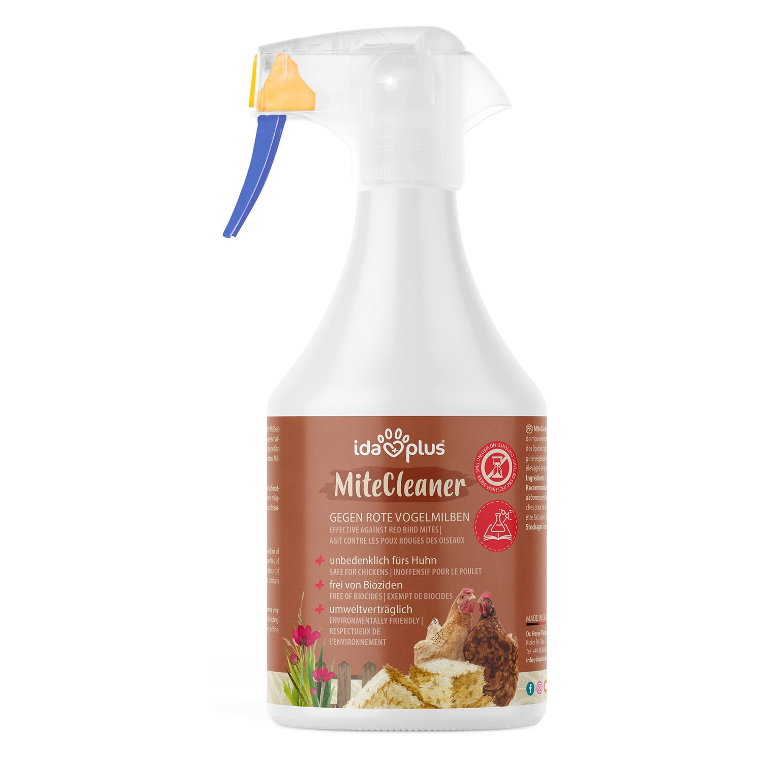 ida+plus MiteCleaner  - 500 ml