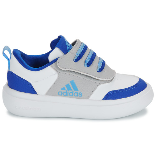 Adidas Sportswear - PARK ST AC C - Blanc / Bleu