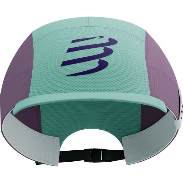 Casquette trail COMPRESSPORT 5 PANEL LIGHT CAP SHELL BLUE/GRAPE