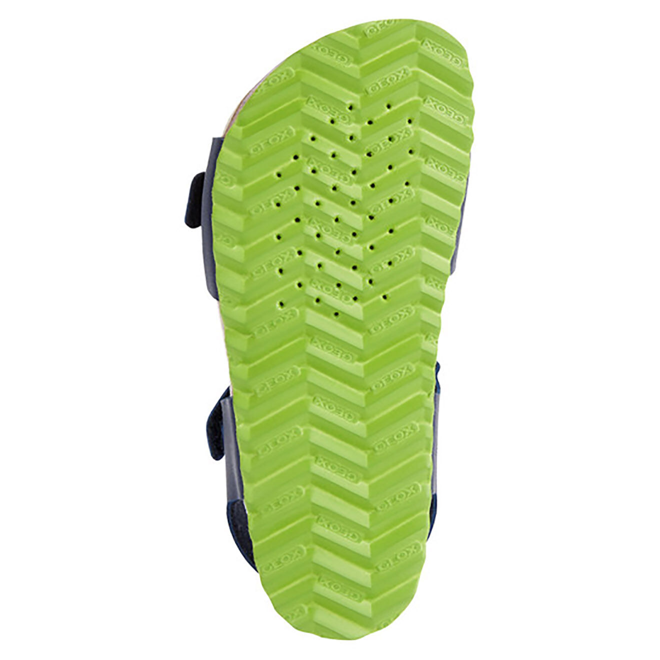 Geox Sandales Ghita bleu marine/citron