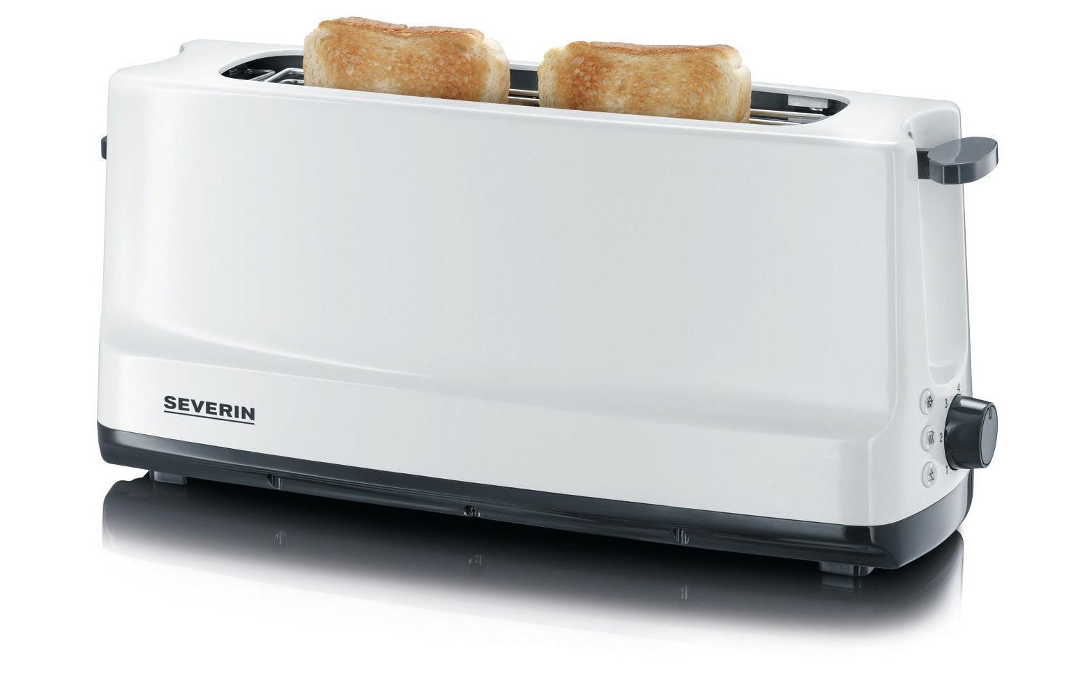 Toaster Automatik-Langschlitz Start 2232 WeissAutomatik-Langschlitztoaster