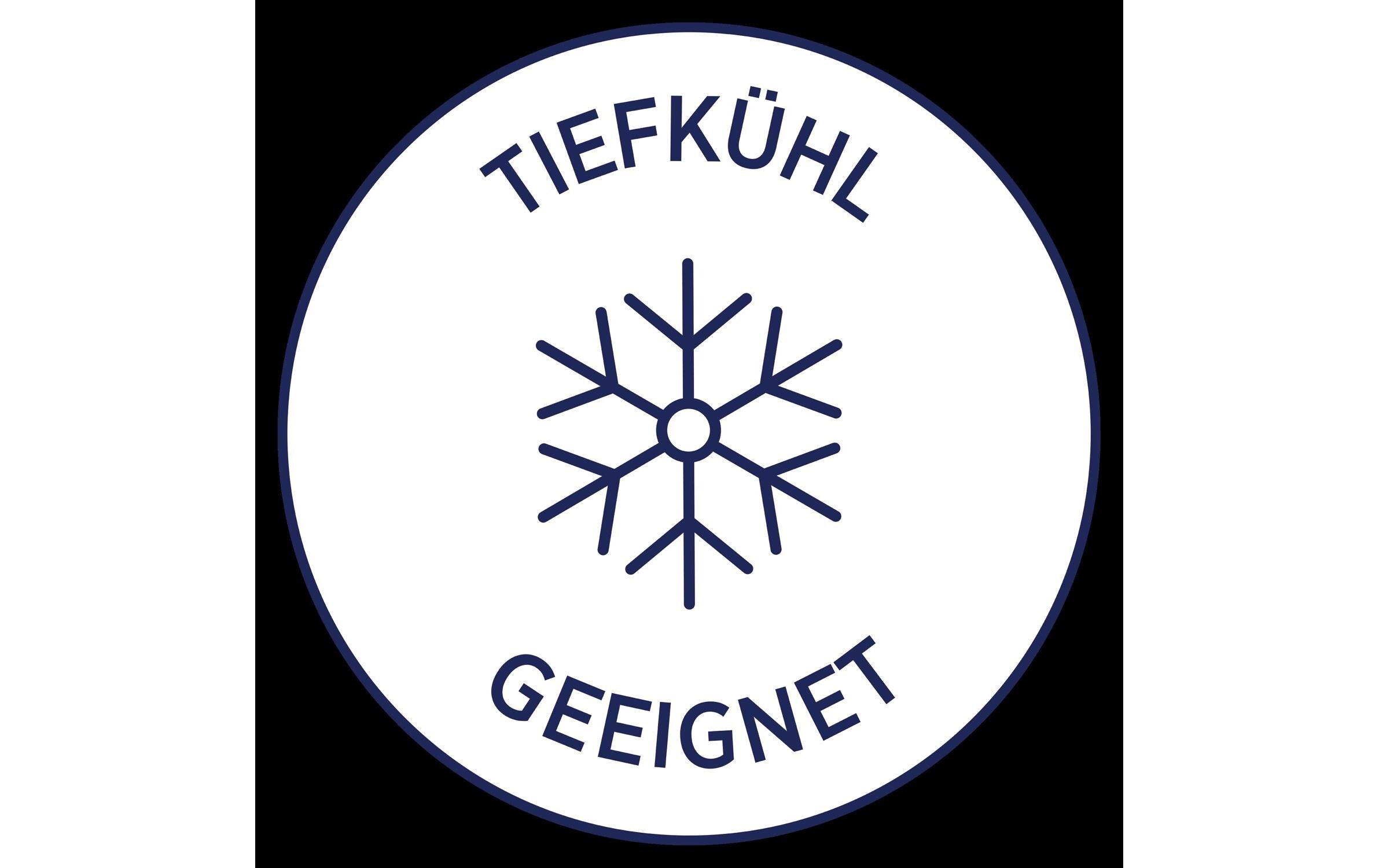 Tiefkühletiketten 63.5 x 33.9 mm, 25 BlattEtiketten aus kälteresistentem Papier