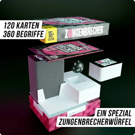 Denkriesen Zugenbrecher - raus mit der Sprache! Ab 16