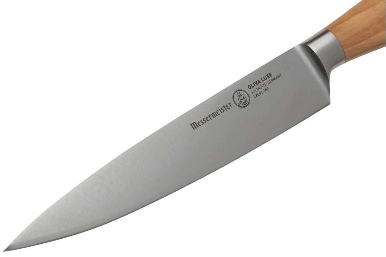 Messermeister Oliva Luxe LX692-16F flexibel fileermes, 16 cm