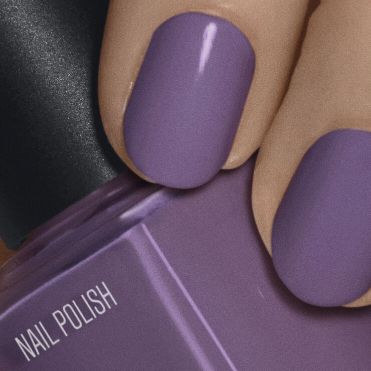 Nilens Jord Nail Polish Heliotrope Purple