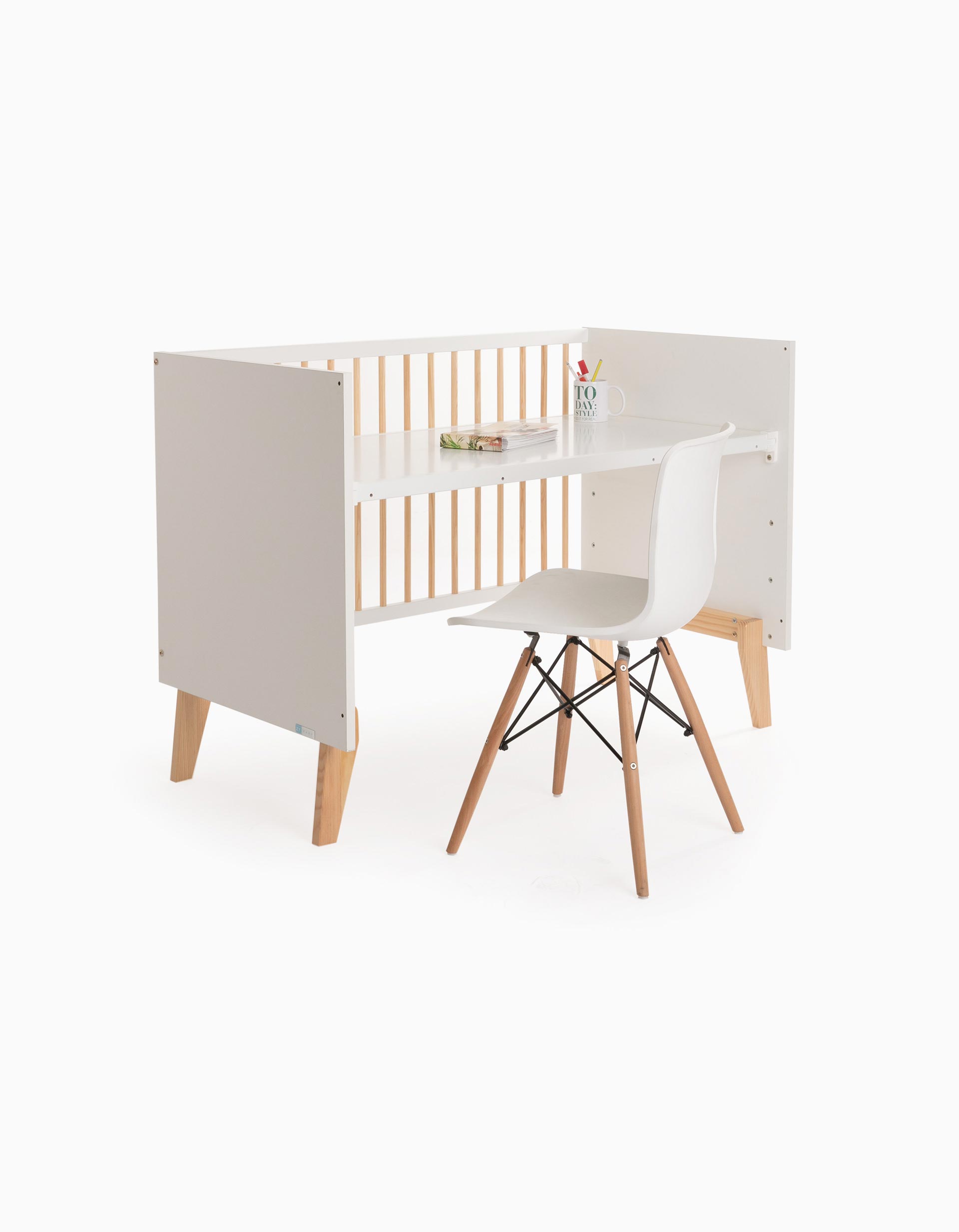 Cama 3 em 1, 120x60 cm Zy Baby