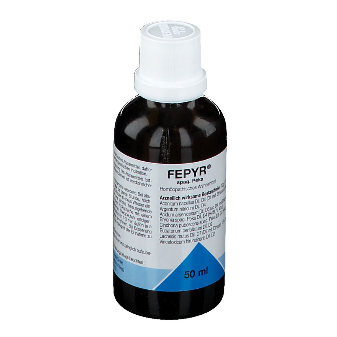 FEPYR® spagyrische Peka Tropfen