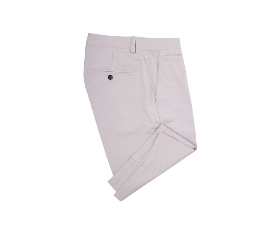 Bermuda chino homme Greige - BARRY