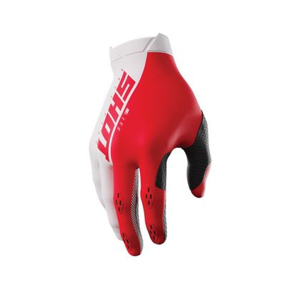 Gants cross Shot LITE 2024 - Noir / Rouge