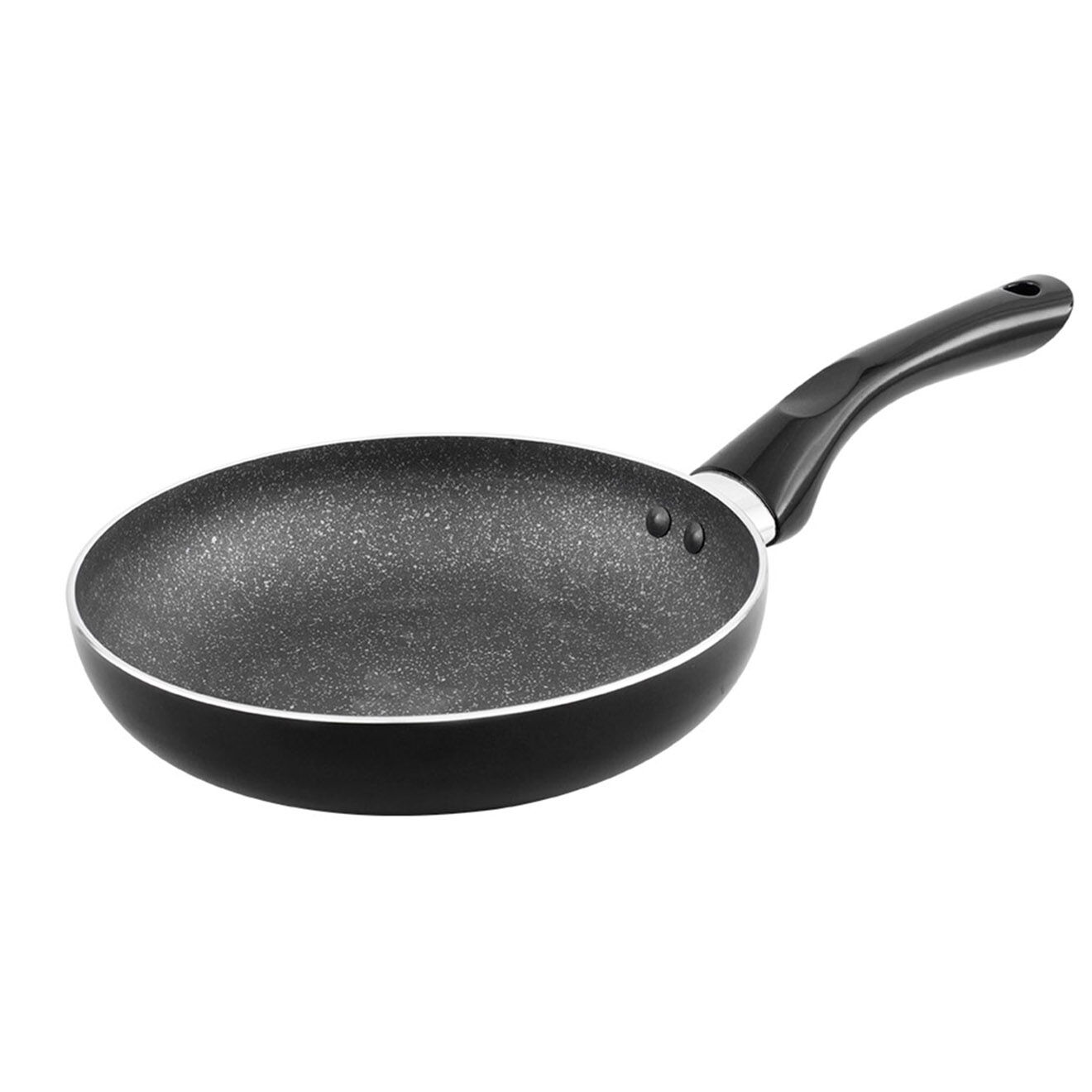 Kitchencook Poêle aluminium laura p24tfsi noire - D.24 cm