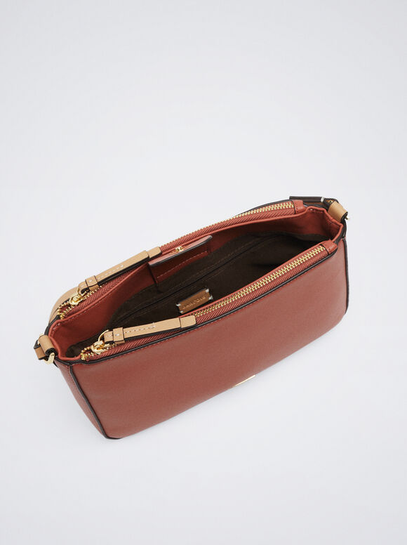 Bolsa transversal para uso diário - Coral