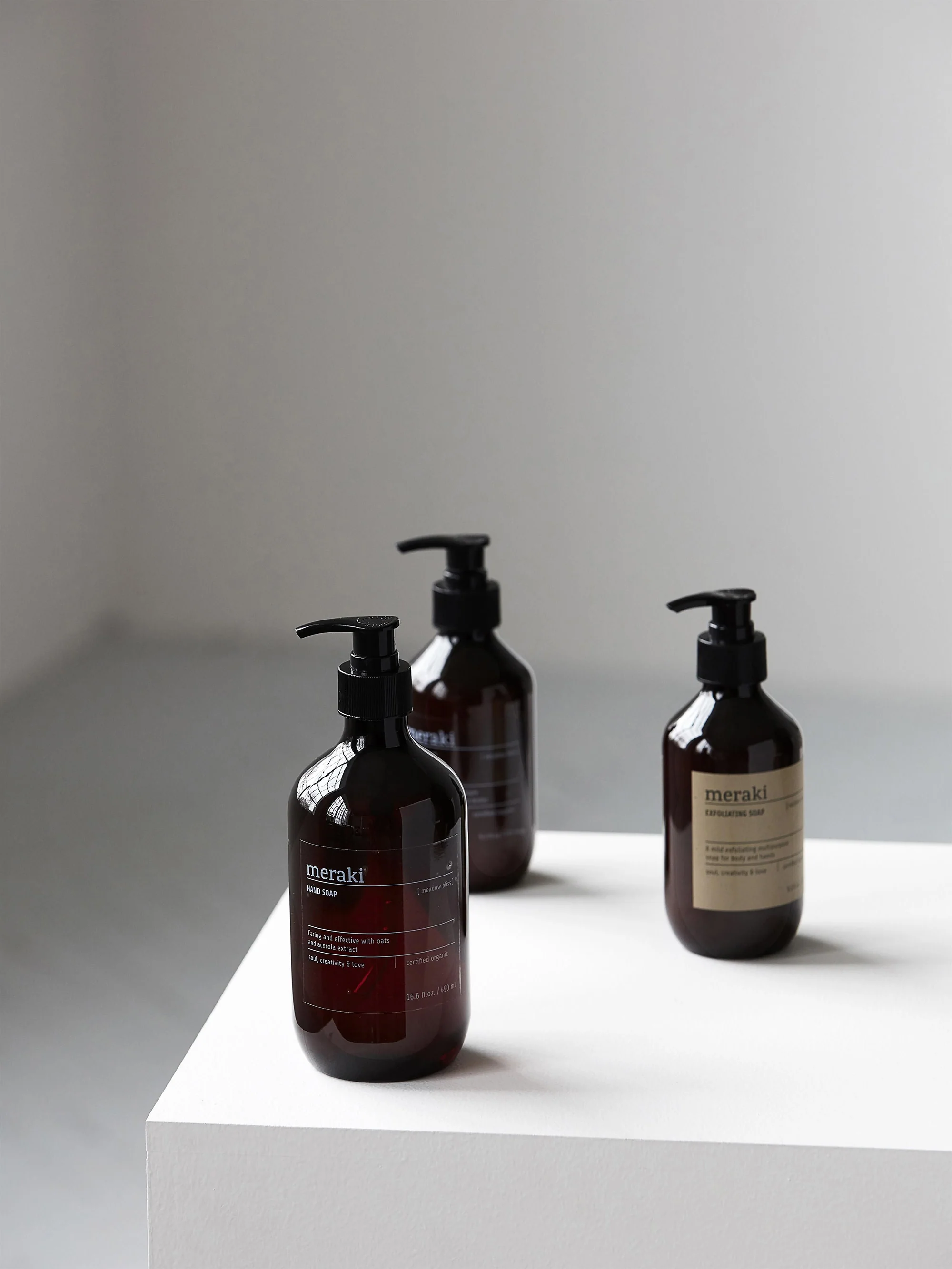Handzeep Meadow Bliss (Bittere Citrus, Hout, Verbena & Thee)