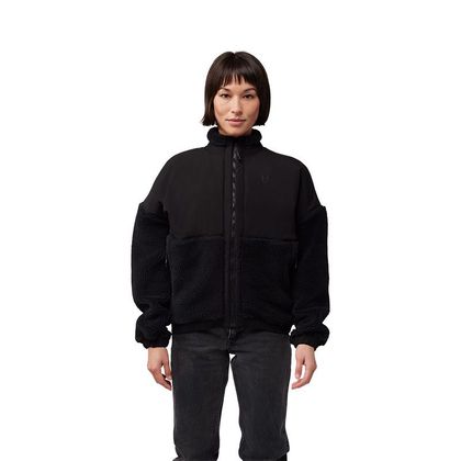 Veste Fox SURVIVALIST SHERPA FEMME - Noir