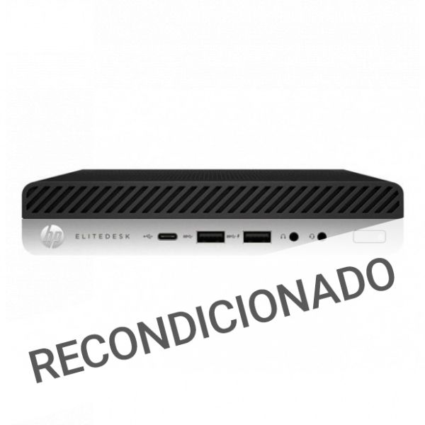 HP ProDesk 600 G3 mini i5-7500t 8GB SSD 256GB Win10 Pro (Recondicionado Grade A)