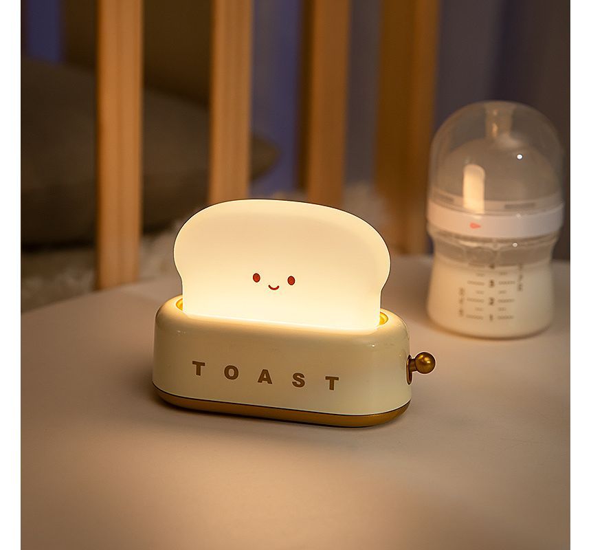 HOMTEC - Toast USB oplaadbare nachtlamp