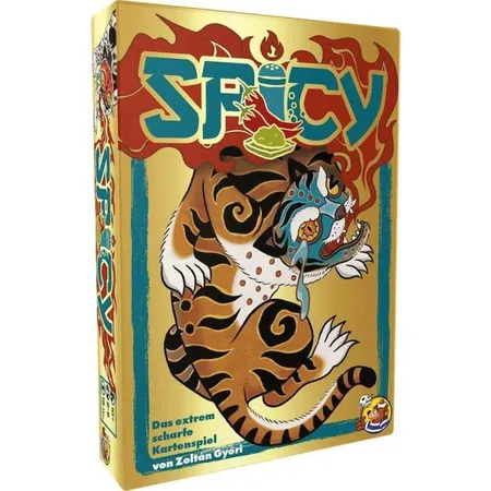 Asmodee HeidelBär Games Spicy Das extrem scharfe Kartenspiel
