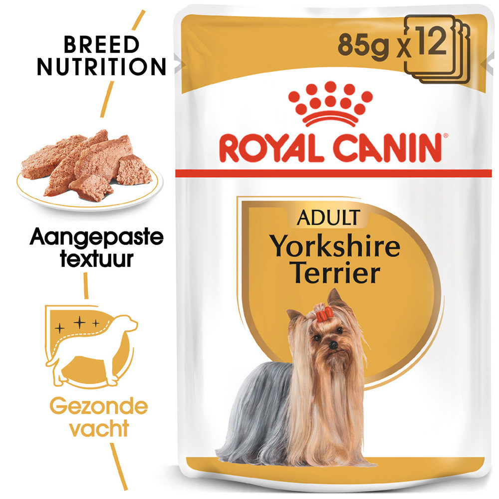 Royal Canin Yorkshire Terrier Adult Wet - Hondenvoer