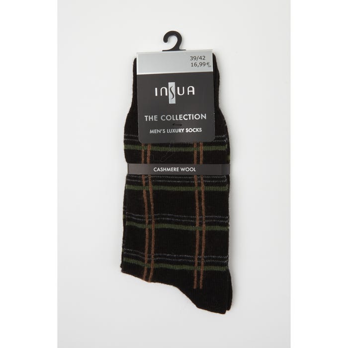 inSua THE COLLECTION-Sokken Cashmere wol - inSua The Collection
